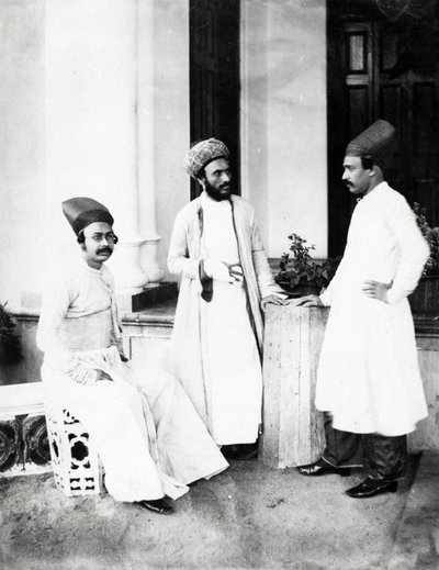 Parsees by English Photographer